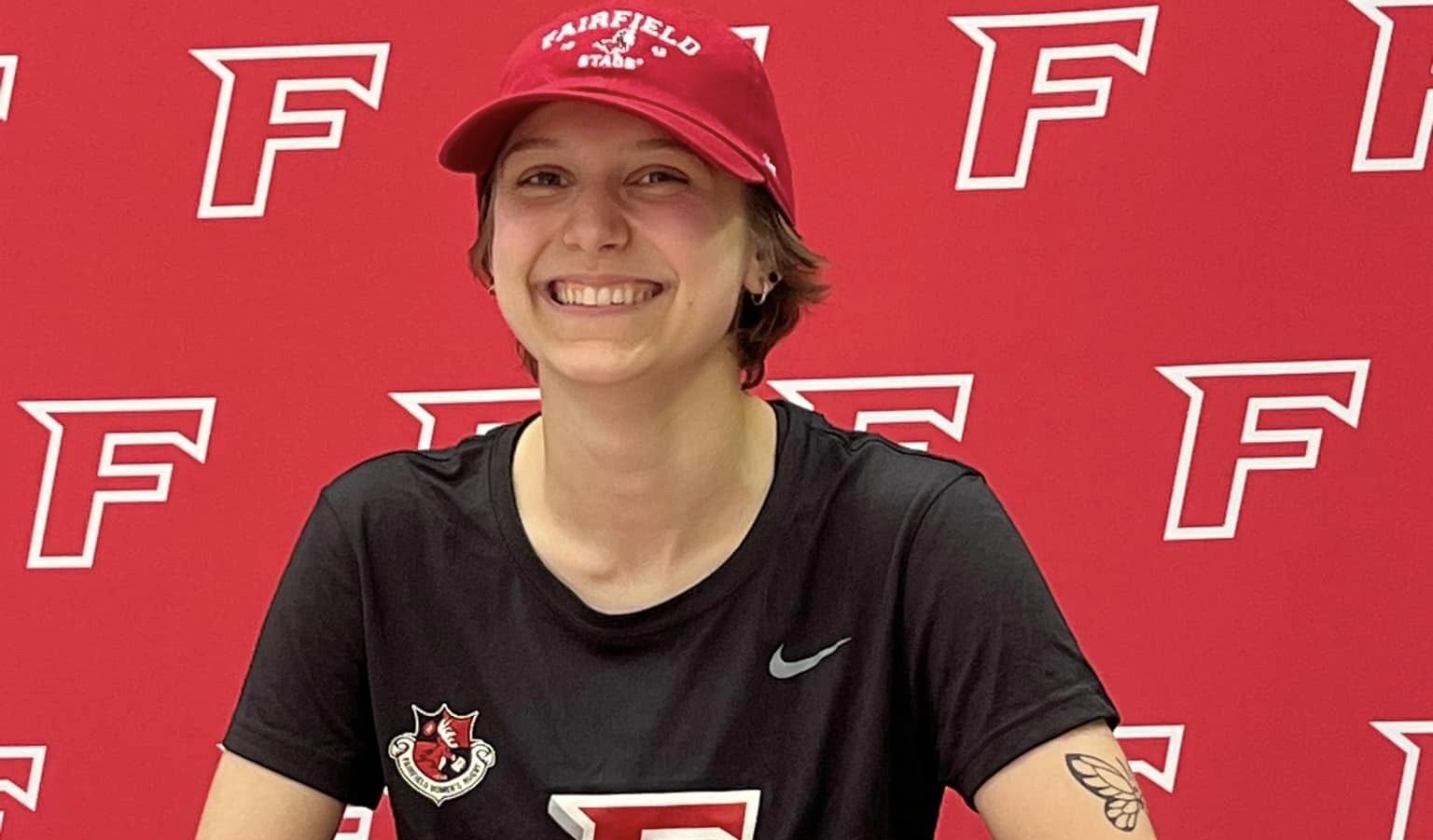 Sofia Greene signs with Fairfield U!!